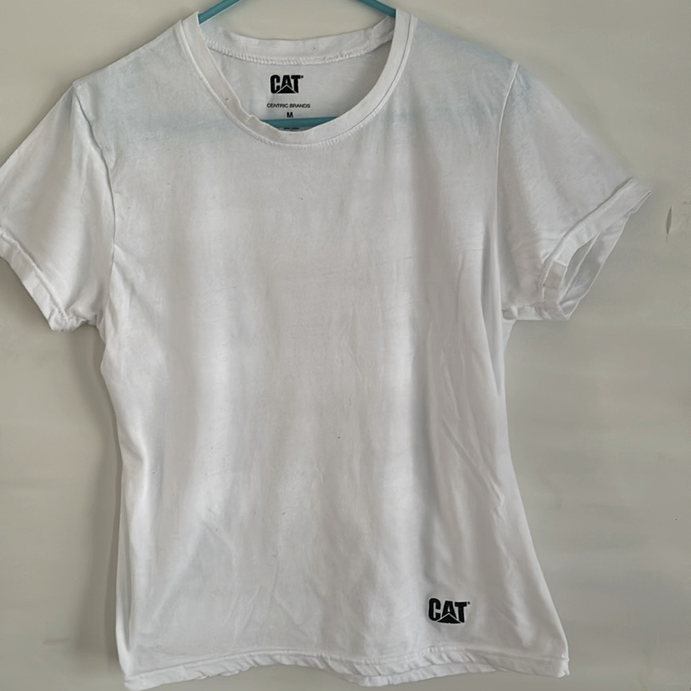 CAT white shirt